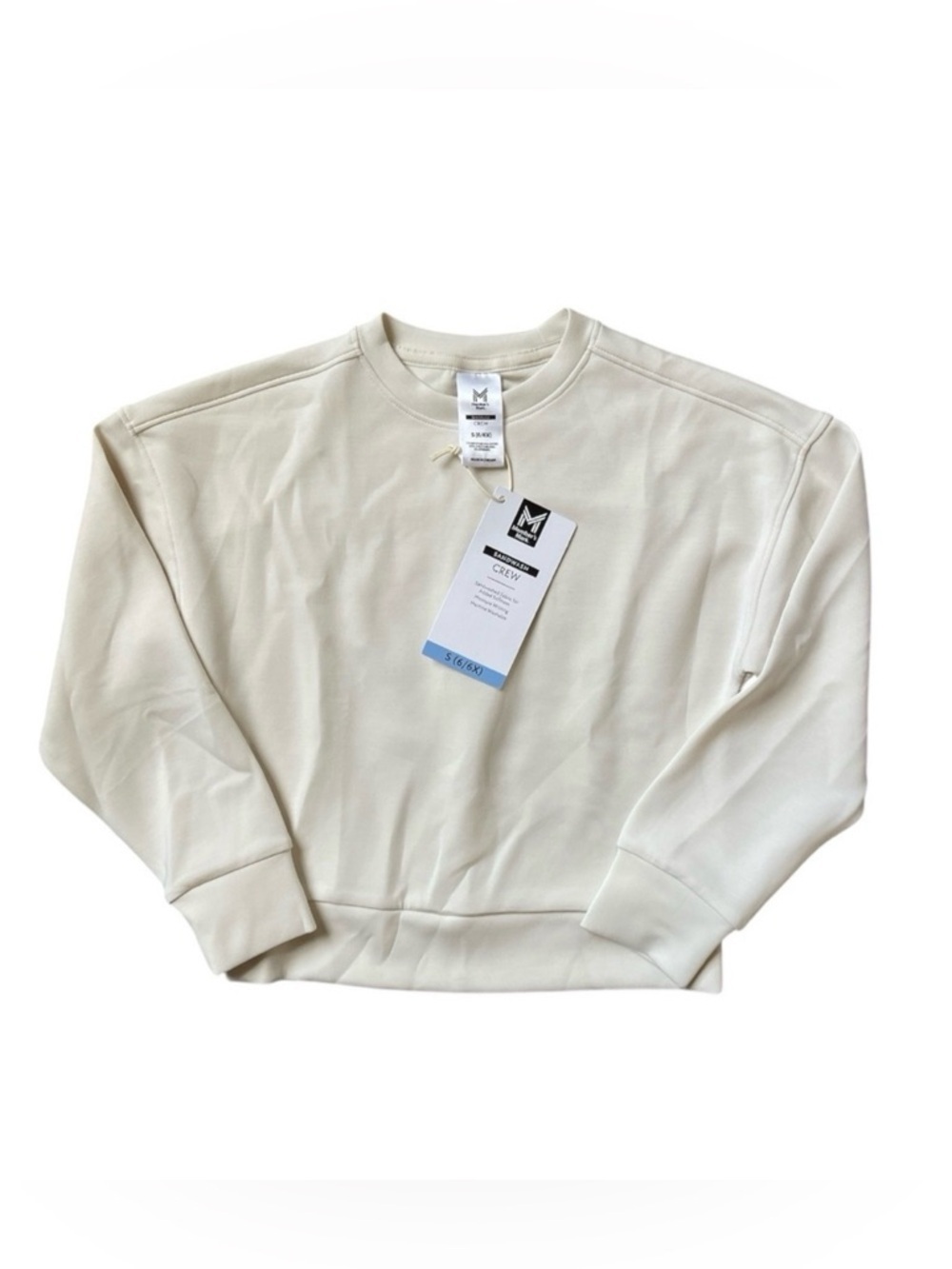 Member’s Mark Sandwash Crewneck Sweatshirt - Picture 1 of 4